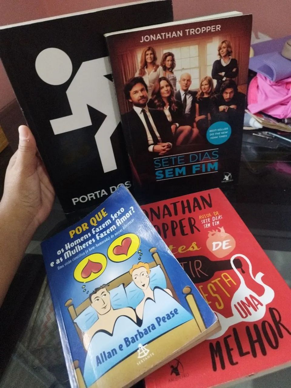 Various Books - Romance, Self-Help, and Personal Development