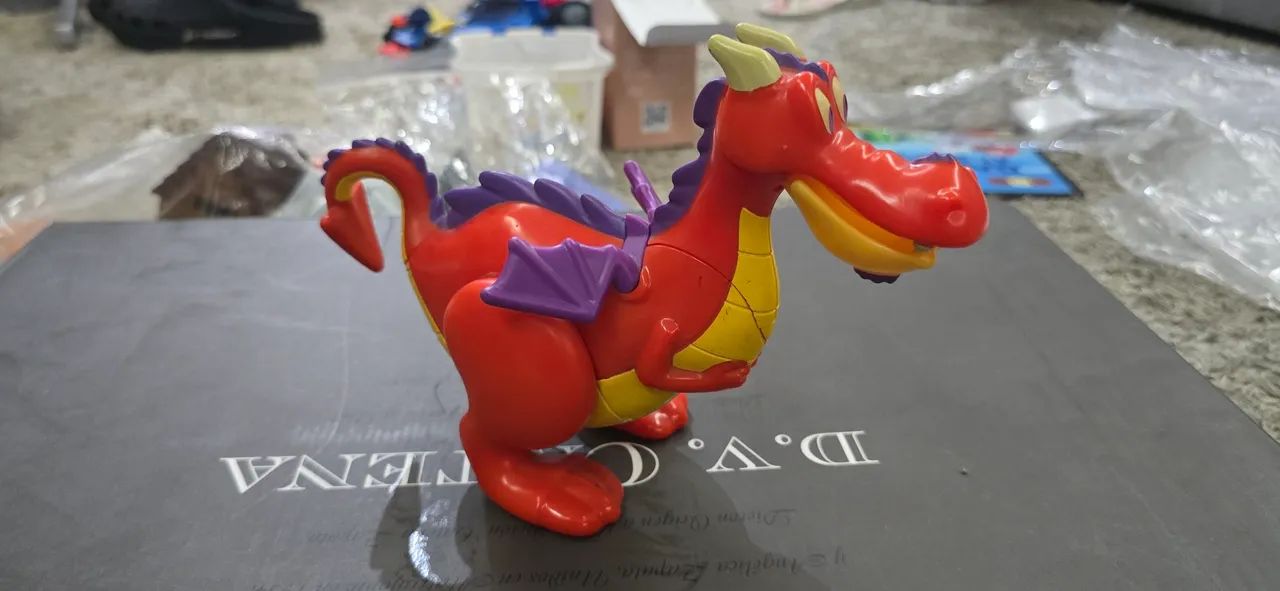 Boneco Sparkie - O Caveleiro Mike - Mattel 2013 Usado (Usado) - Foto 2