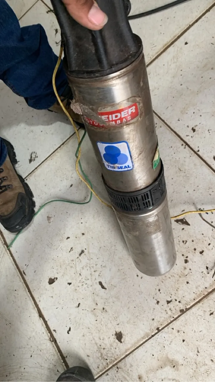 Bomba D'água Submersível palito 