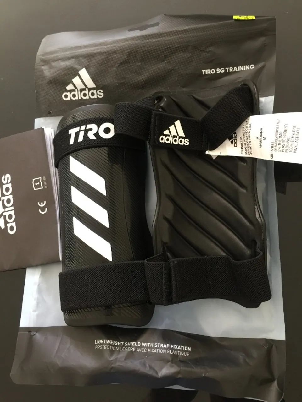 Caneleira Adidas Tiro SG Training Original - Foto 4