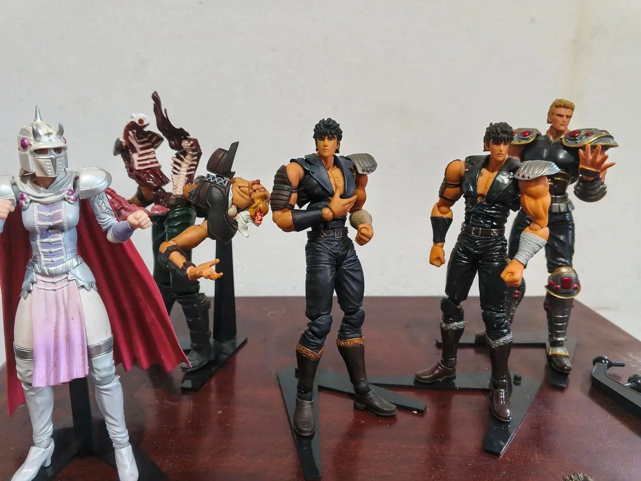 Original Hokuto No Ken Collection Revoltech