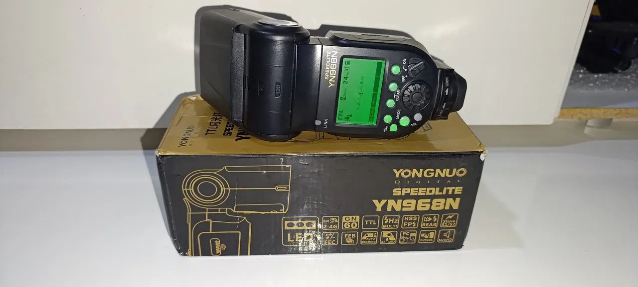 Flash yongnuo YN968N - Foto 2