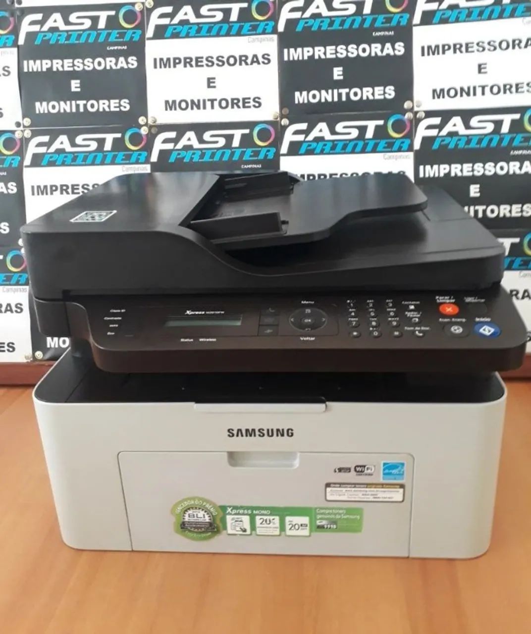 Impressora Multifuncional laser Ethernet wifi e usb 110v - Foto 2