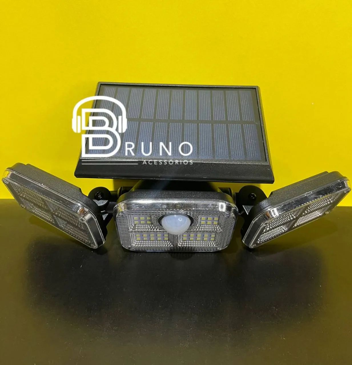 Luminária tripa solar com sensor - Foto 5