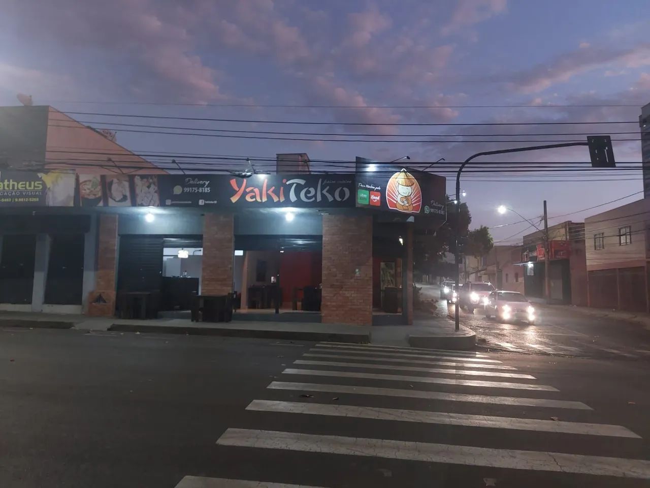 Vendo Restaurante Japonês - Ponto comercial no Santa Mônica, Uberlândia/Mg.