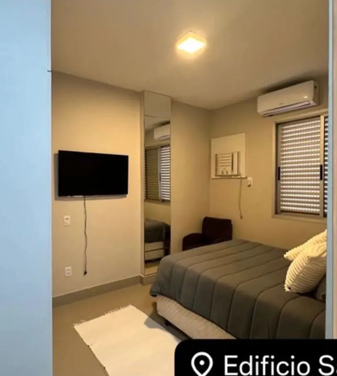 Apto Mobiliado goiabeiras 2Quartos com suíte 1 vaga garagem- lindo 4.300,00 C/tudo