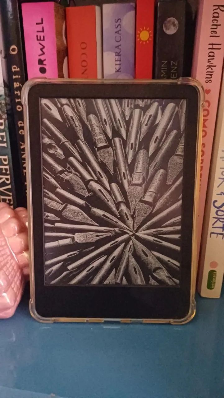 Kindle 11ª Geração (modelo 2022) com 300ppi e o dobro de armazenamento (cor preta) - Foto 4