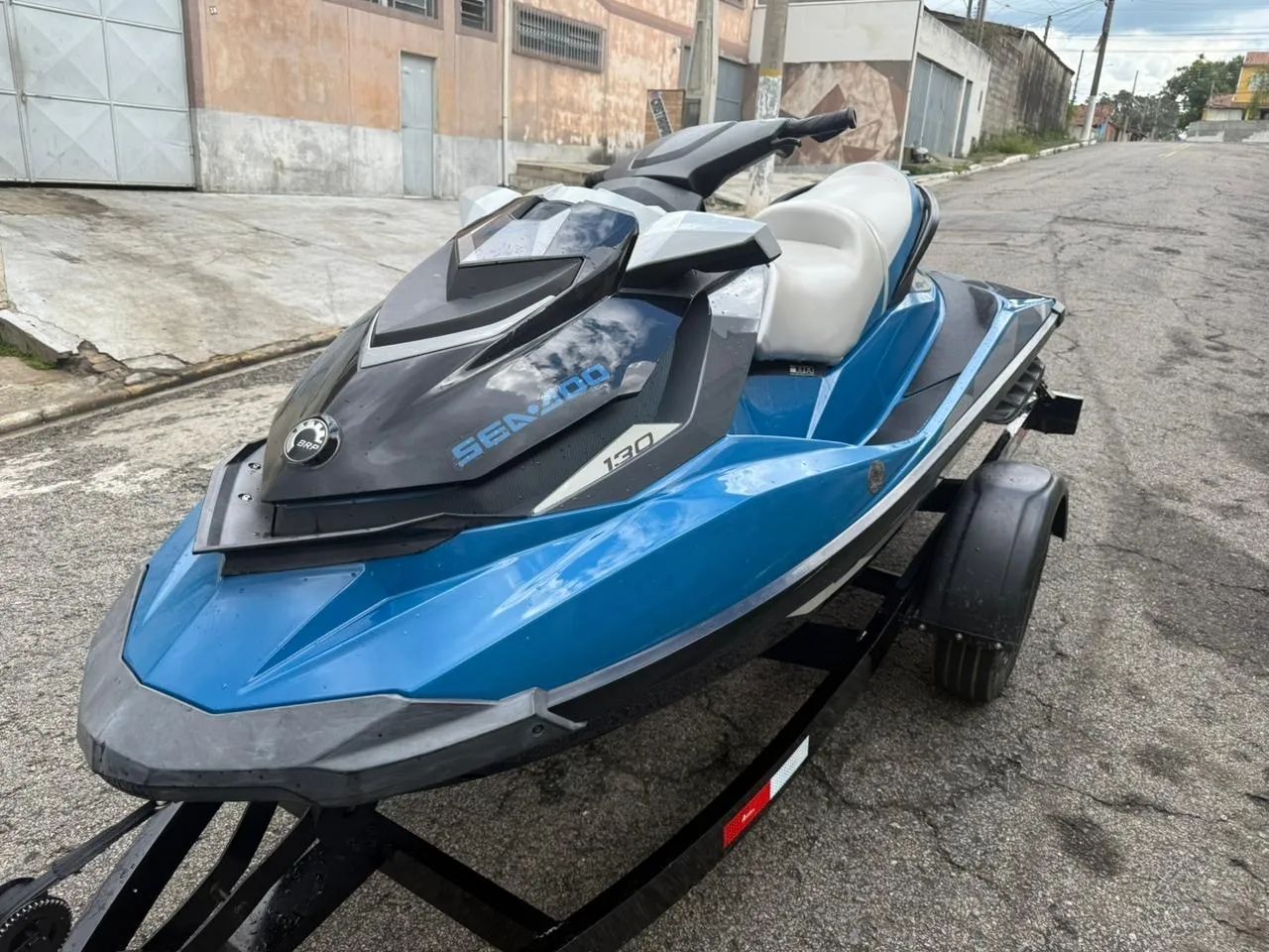 Jetski Seado Gti130 2018 Aceito troca  - Foto 4