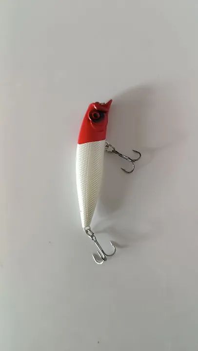 Isca artificial 7cm 7g novas - Foto 3