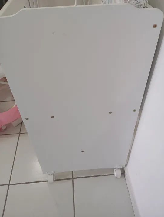 Mini berço usado uma única vez. - Foto 6