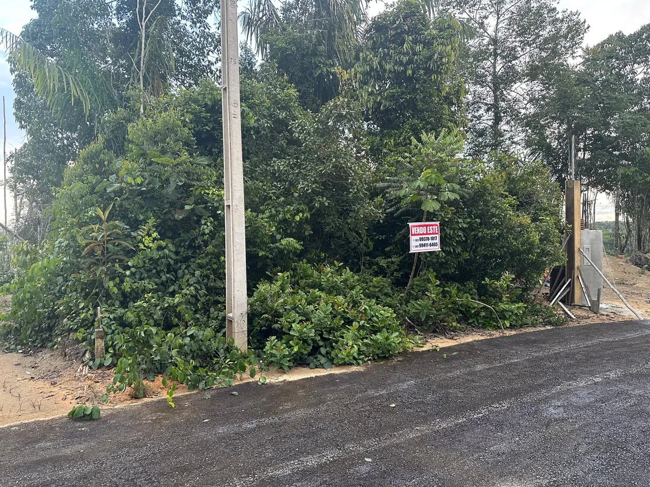 Lote residencial - Condomínio Paraíso dos Lagos