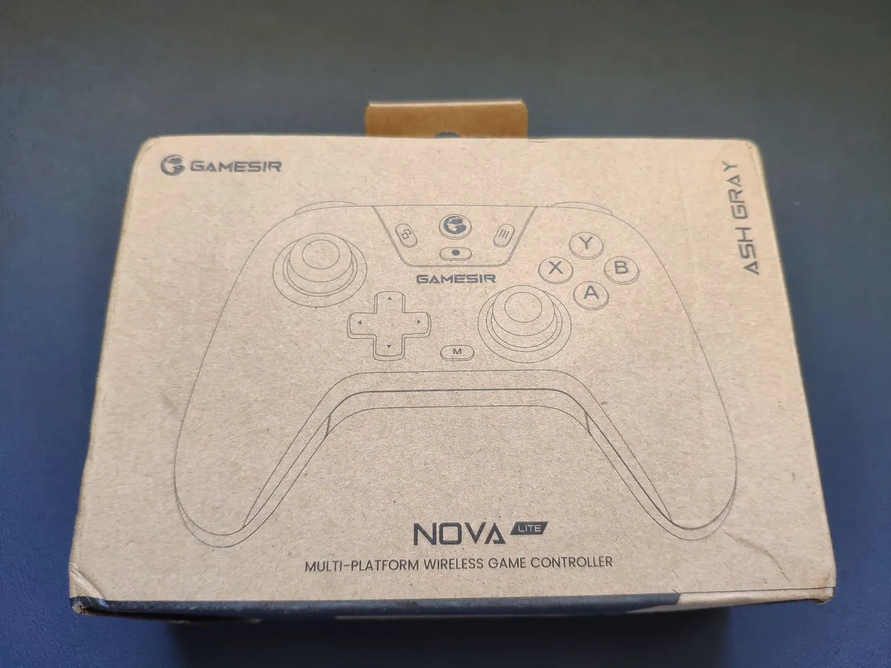 Controle Gamesir Nova Lite Ash Gray. Novo, lacrado e pronta entrega!