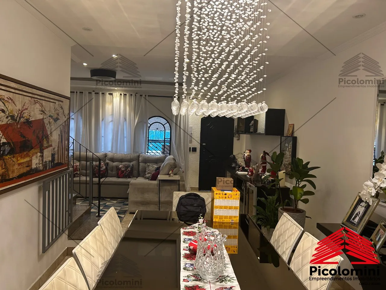 Sobrado novo a venda na Mooca, 03 dormitórios 1 suite closet e planejados, 2 vagas coberta