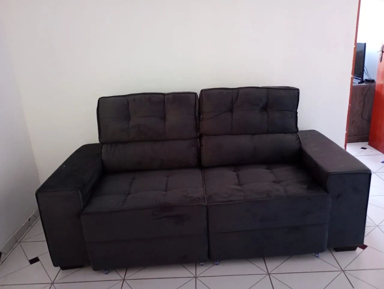 Baú casal pistão a gás  - Foto 4