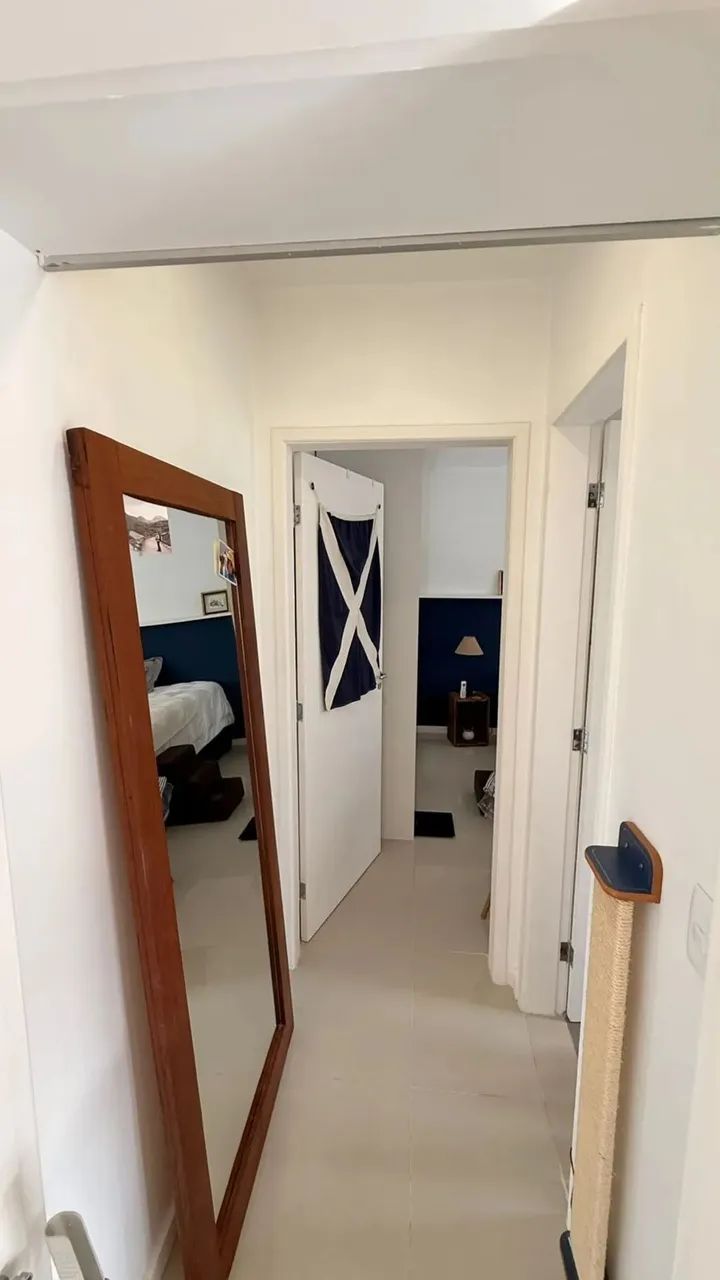 Apartamento reformando, 1 quarto, vaga coberta escriturada - Bairro Camaquã - Foto 6