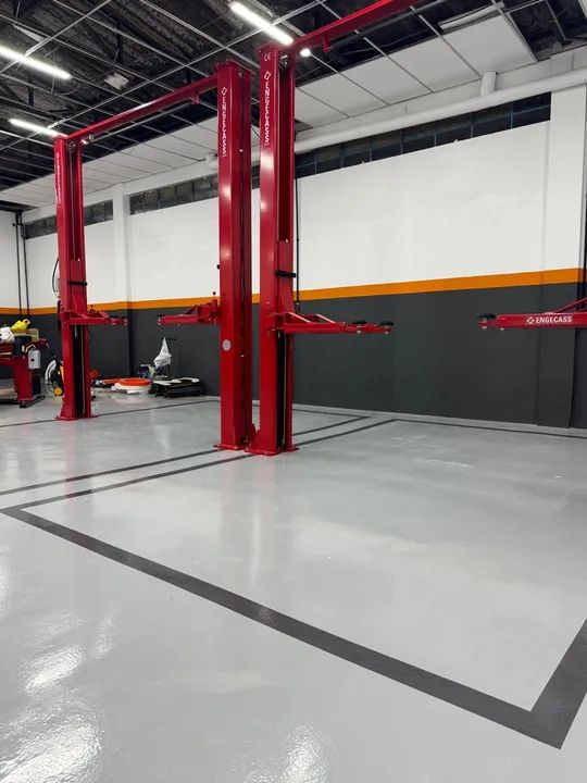 Piso Industrial Epóxi - Alto tráfego  - Foto 4