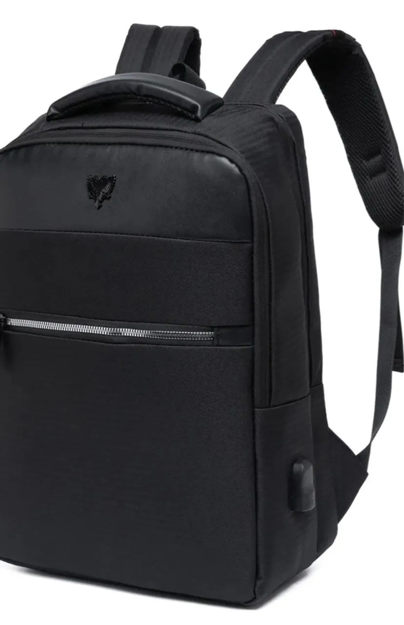 Mochila executiva Cavalera ORIGINAL com carregador USB - Foto 4