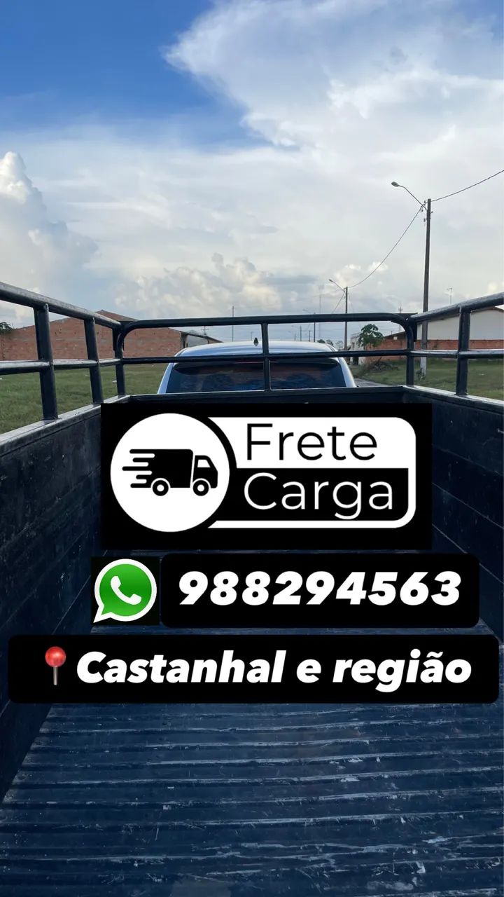 Freta-se fretes e pequenas mudanças 