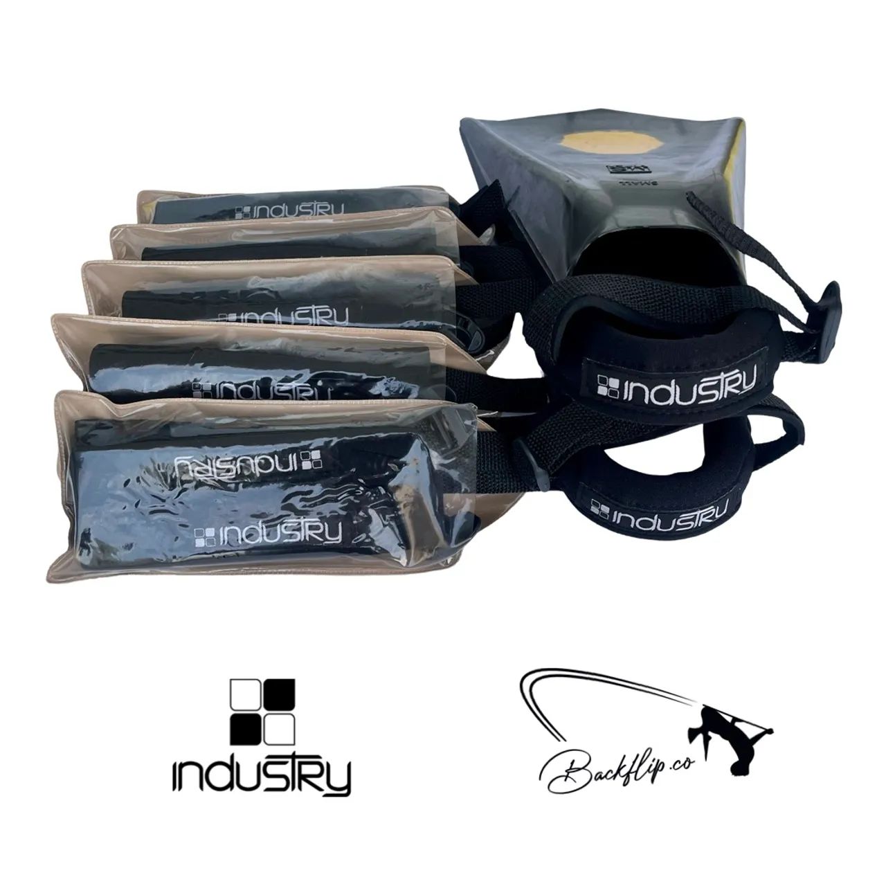 Leash Fins/ presilha para Nadadeiras/ Pé de pato - Foto 5