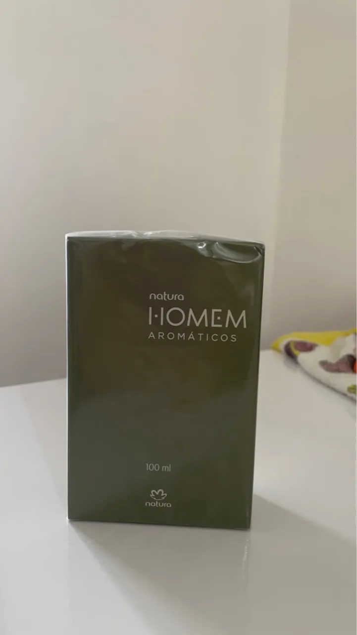 Natura Homem Aromáticos 100ml