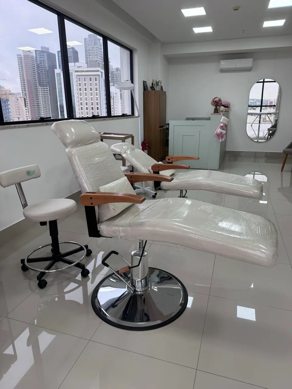 Maca giratória com MOCHO