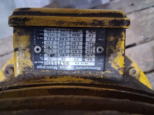 micro velocidade DEMAG - Foto 3