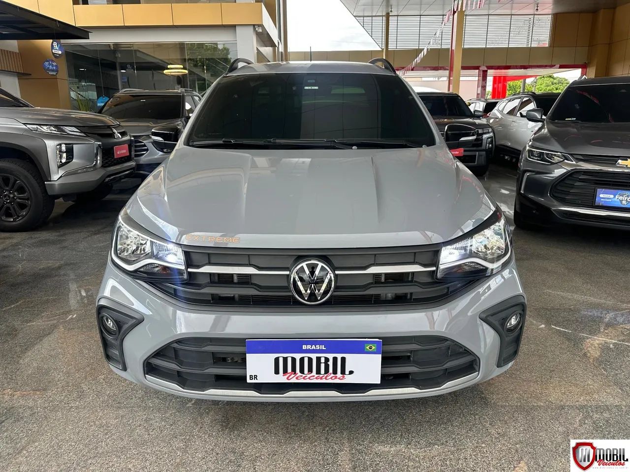 Volkswagen Saveiro Extreme 1.6 Flex 16V CD 2024 - Foto 2