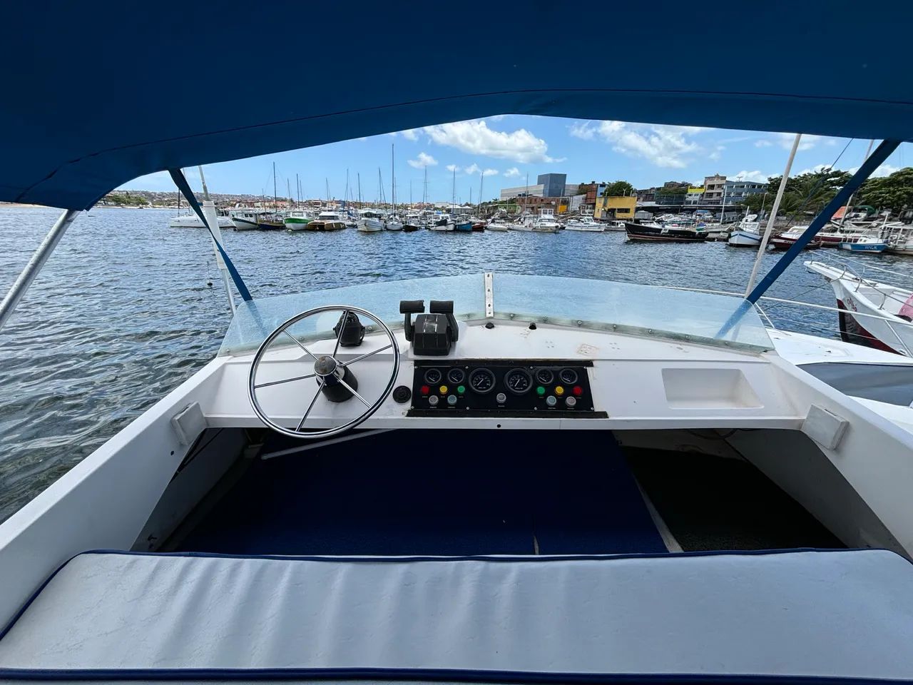 Lancha Carbrasmar 32.2 Versão pescaria - Foto 7