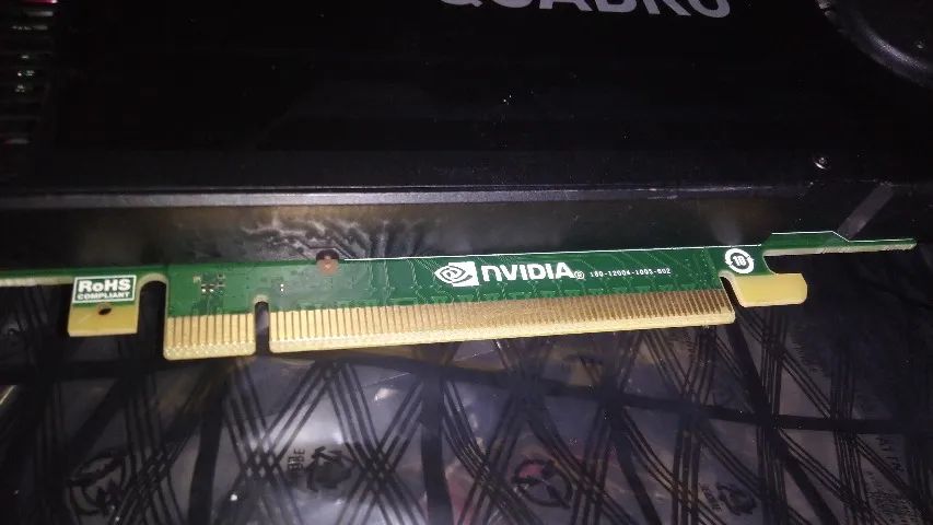 Placa de vídeo nVidia Quadro K4200 - Foto 5