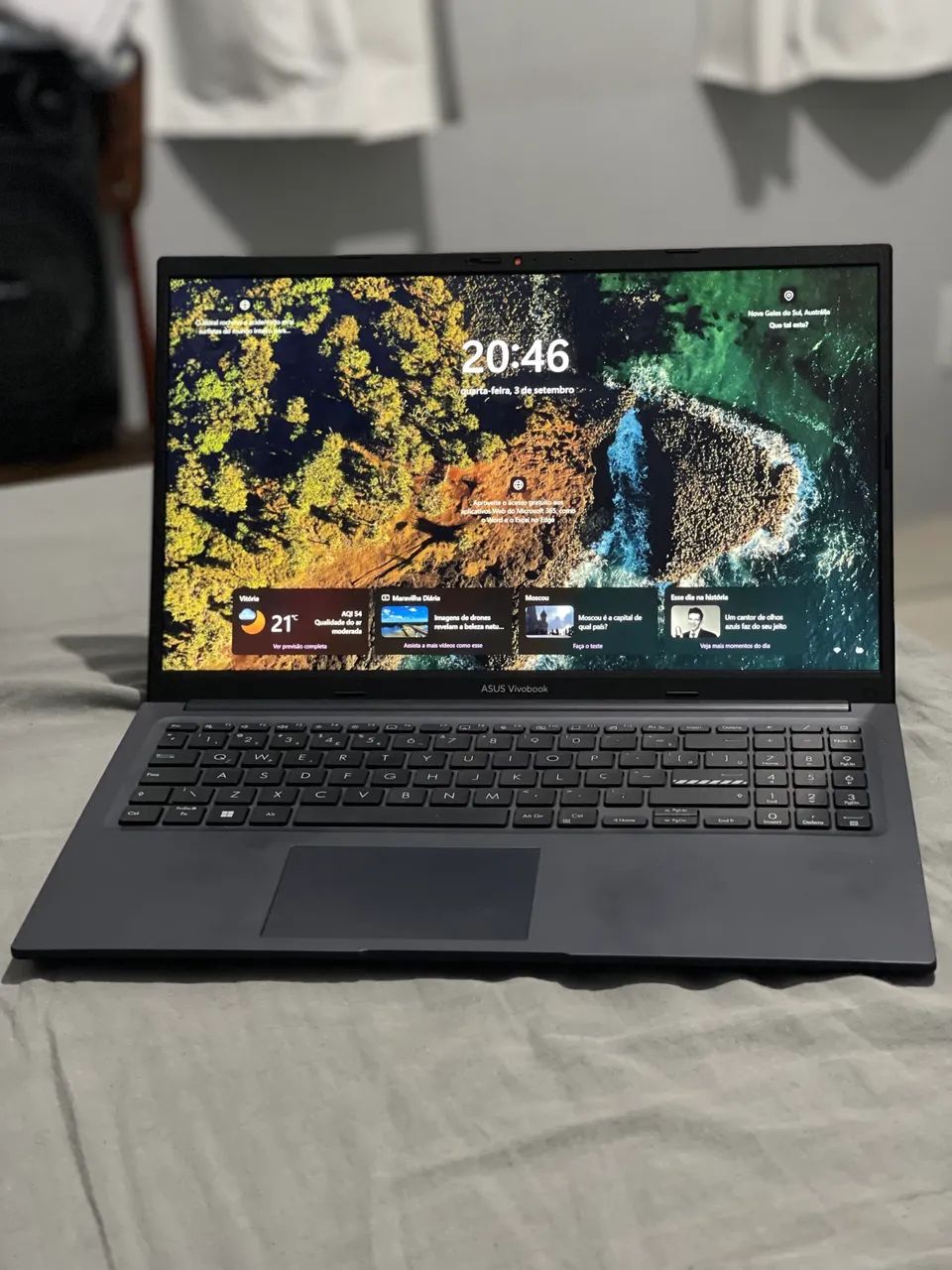 Notebook Asus Vivobook X1502za i5 12g 8gb Ram 512gb Ssd Windows 11