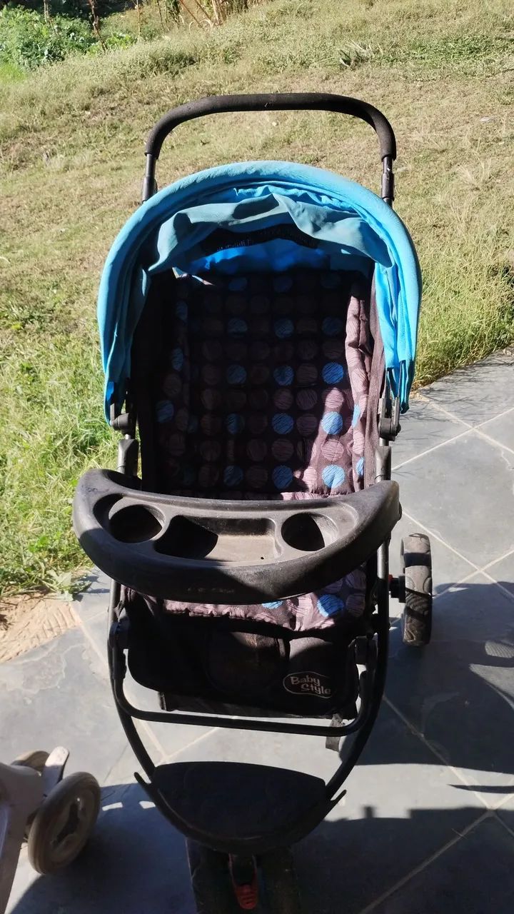 Carrinho de Bebê Confortável e Seguro - Foto 2