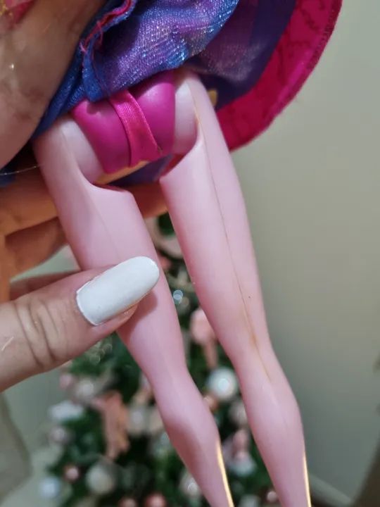 Boneca barbie bailarina rosa - Foto 3