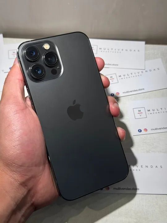 IPHONE 12 PRO MAX 128GB PERFEITO ESTADO! - Foto 2
