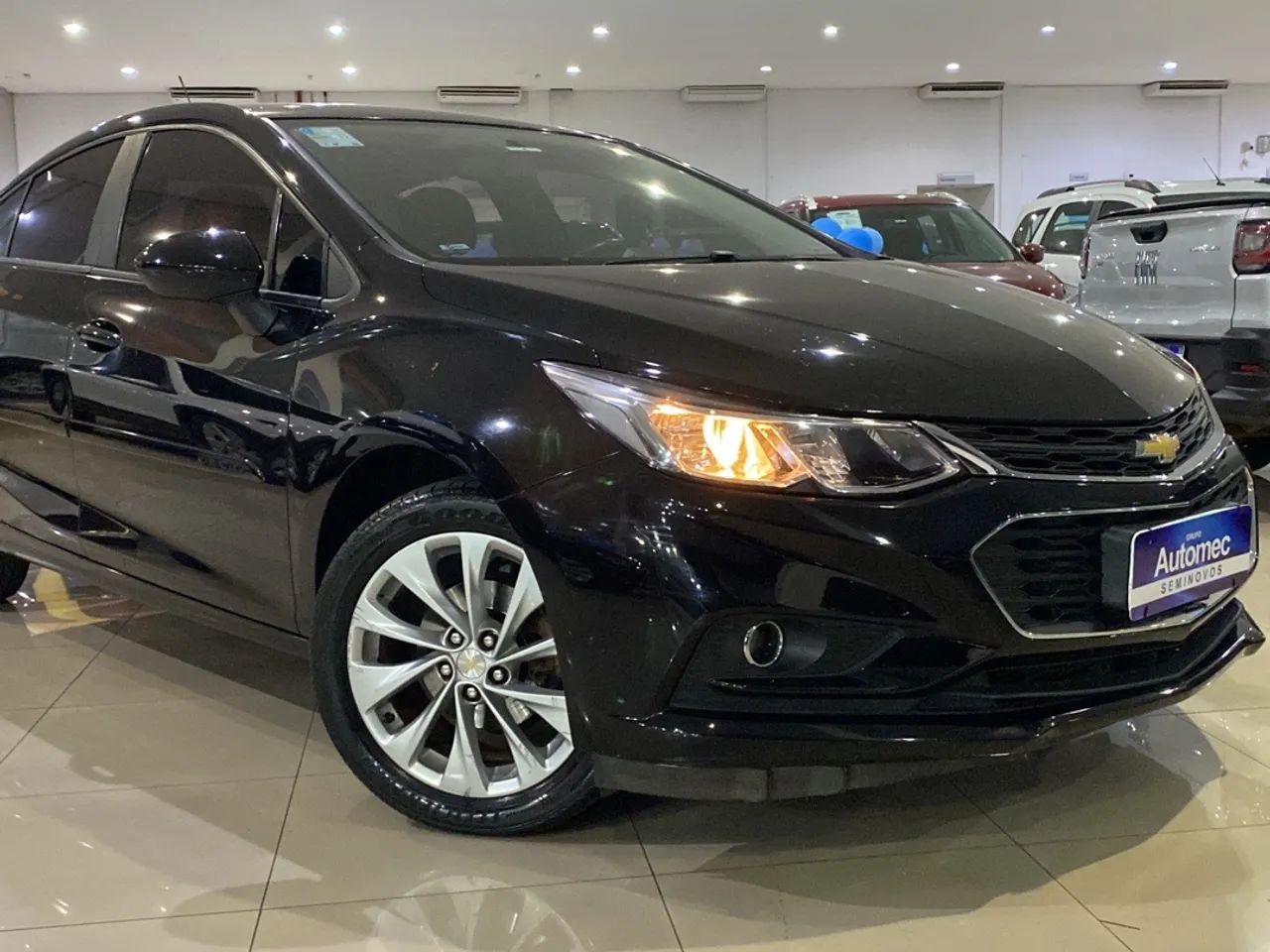 CHEVROLET / CRUZE 1.4 TURBO LT FLEX, AT/COMPLETO, 2017, SUPER CONSERVADO !