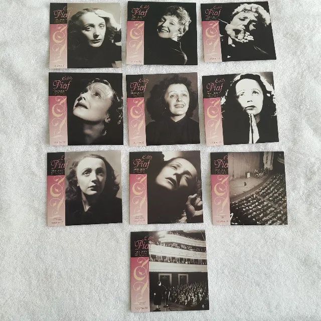 Box de cds de Edith Piaf - Foto 3