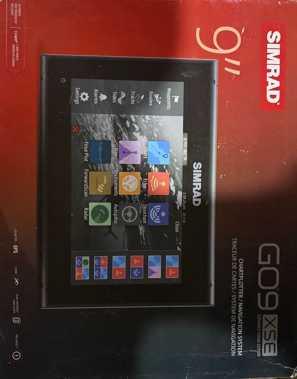? Simrad GO9 XSE - NOVO - Completo com Transducer - Foto 3
