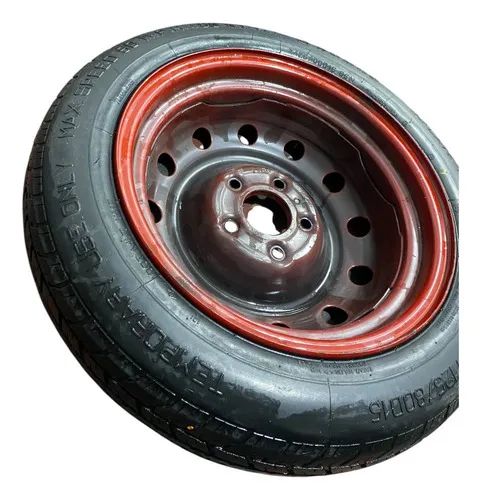 Estepe Fino Hyundai I30 T125/80d15 - Foto 4