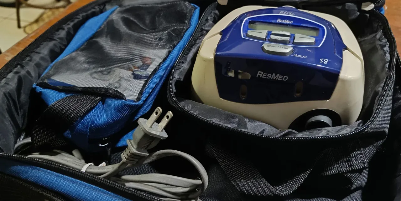 CPAP ResMed S8 Elite