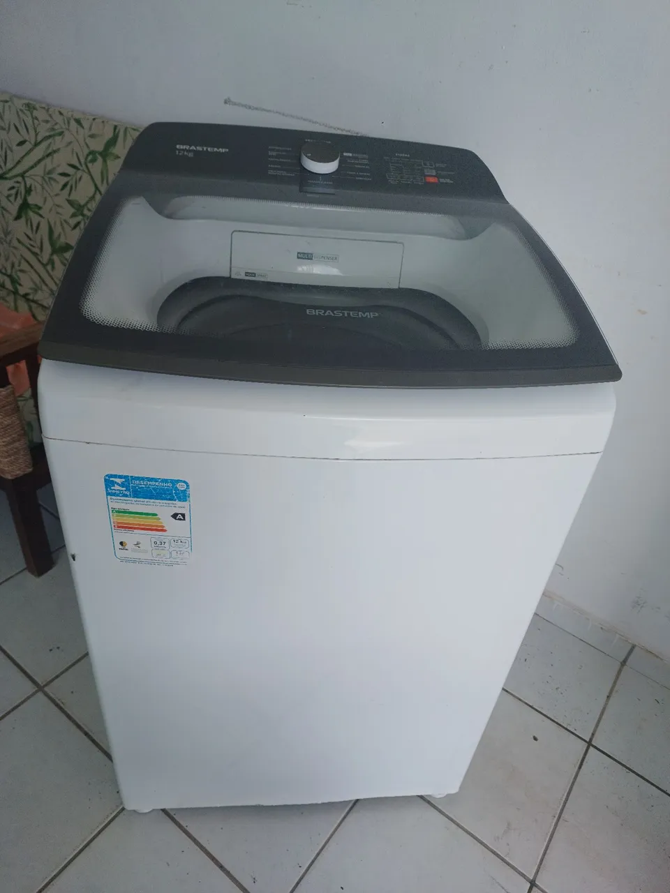 Máquina de Lavar Brastemp 12kg