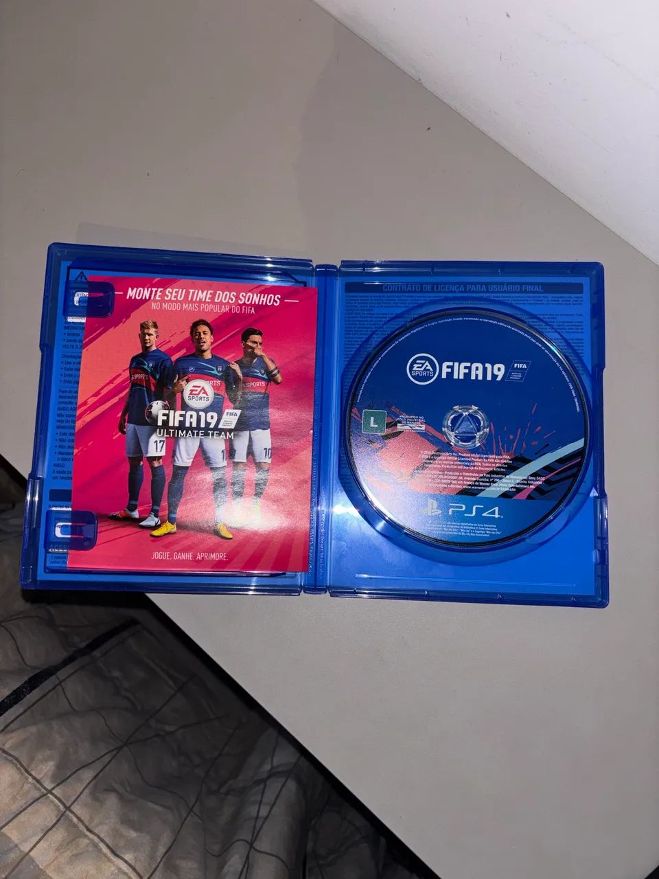 Jogo Ps4 Fifa 19