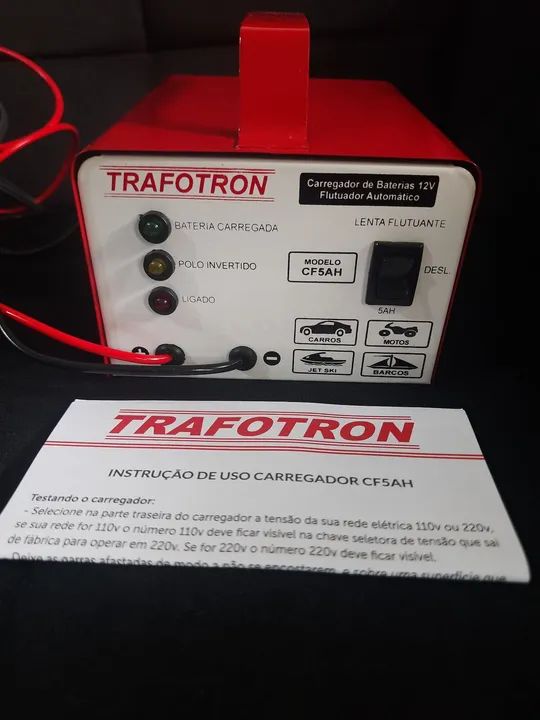 Carregador De Bateria 