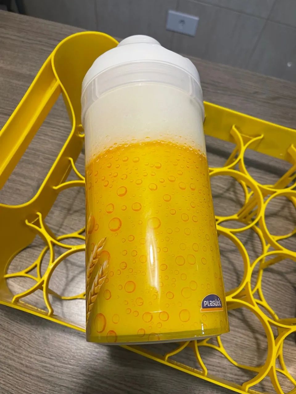 Mini engradado para garrafa - Foto 4