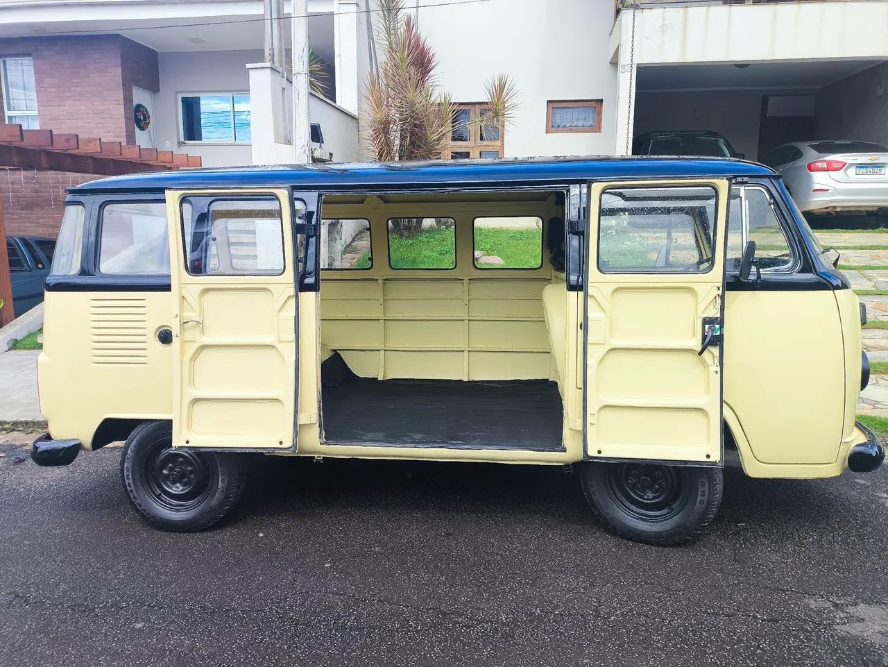 Kombi inteiraça para colecionar ou usar muito  - Foto 8