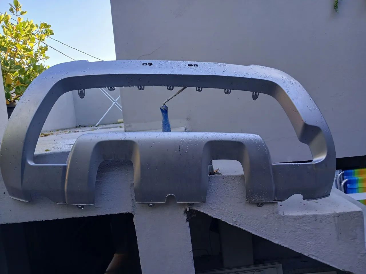 Acabamento para choque dianteiro duster  overbumper  - Foto 3