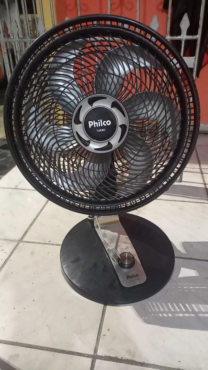 Ventilador Philco Turbo - Refrescância Garantida