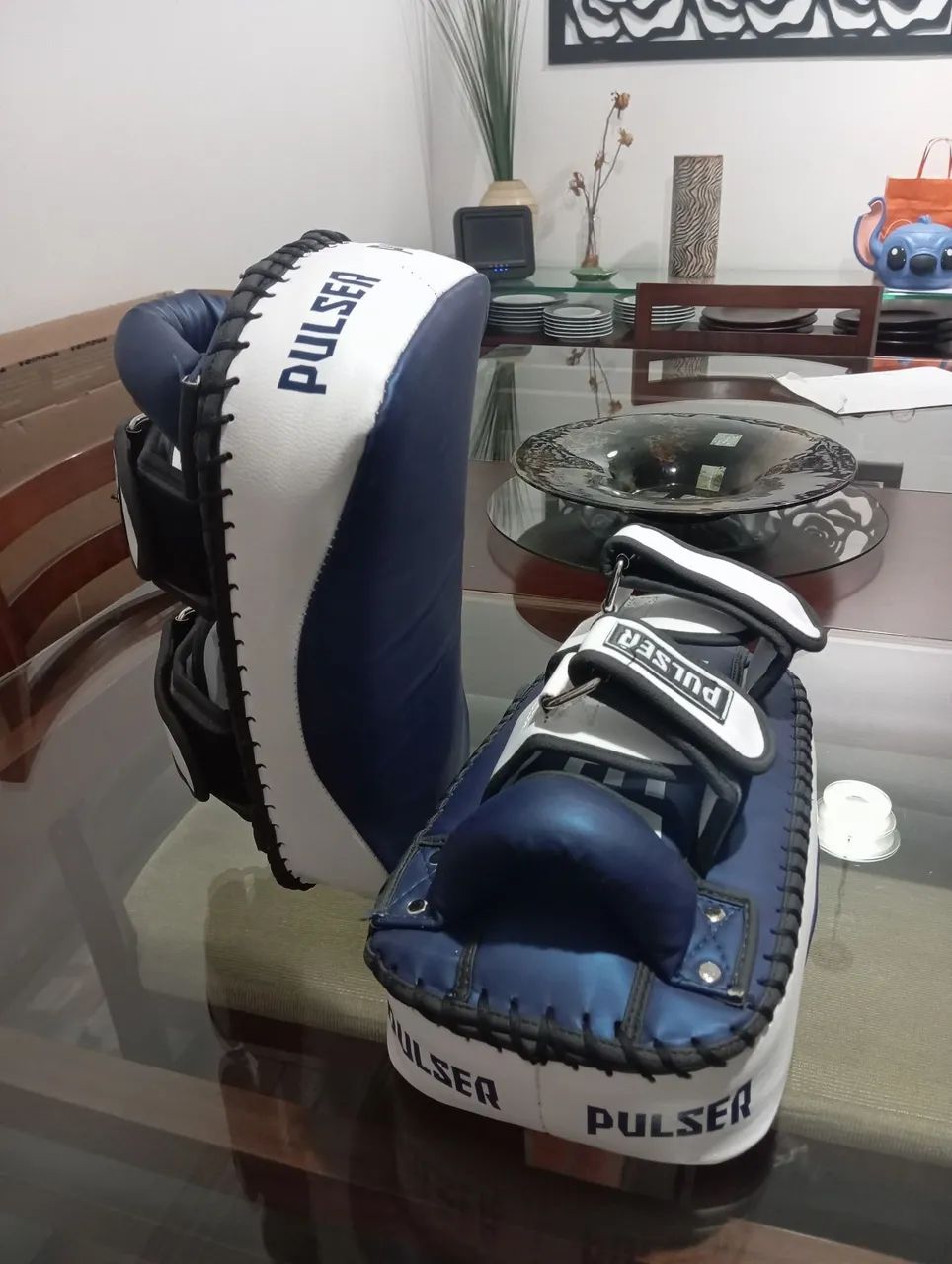 Manopla / thai pad de chute, pulser - Foto 2