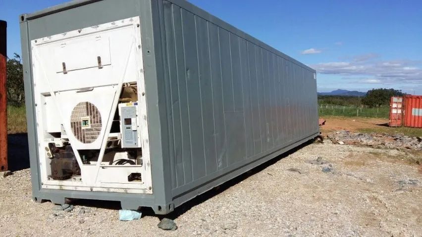 Câmera Fria Container 12 mts