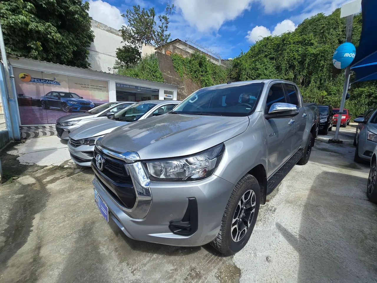 TOYOTA HILUX 4X4 SRV 2022 C/4MIL KM - Foto 3