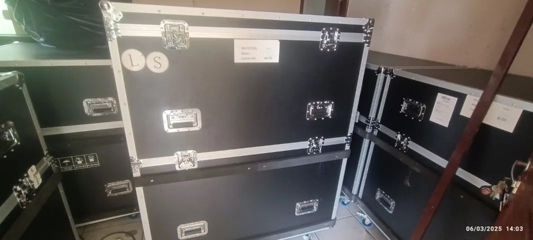  Kit Telão / Painel de LED Indoor P7.62  - SA Camaçari BA  - Foto 3