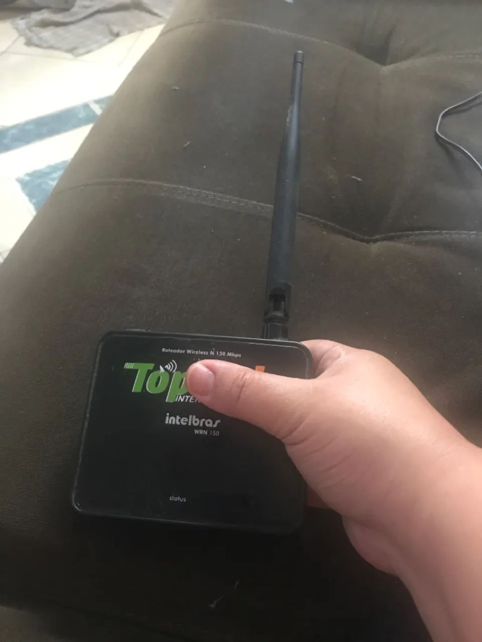 Roteador Intelbras WRN 150 sem fonte
